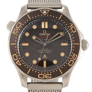 Omega Seamaster Diver 300m007 Edition TI 210.90.42.20.01.001 TI Automatic